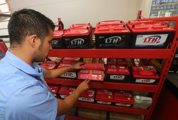 Batería: carga de alto rendimiento