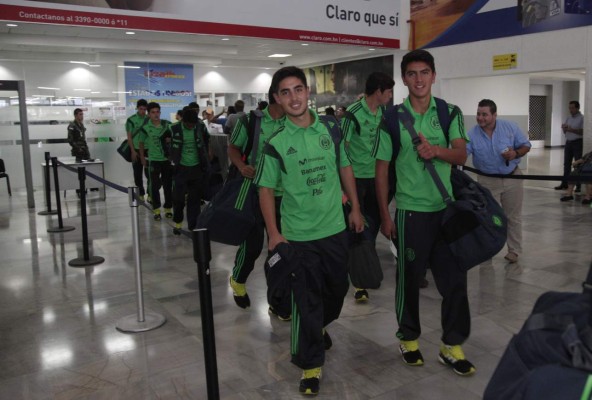 Honduras entrena y los rivales llegan a SPS