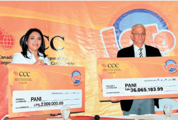 Pani ha recibido 357 millones de lempiras