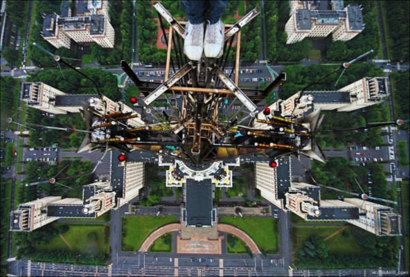 Kirill Oreshkin, el chico ruso de los 'selfies' extremos