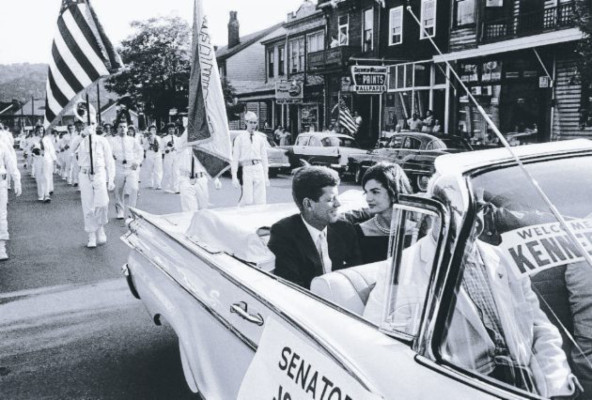 Las imágenes más íntimas de la familia Kennedy