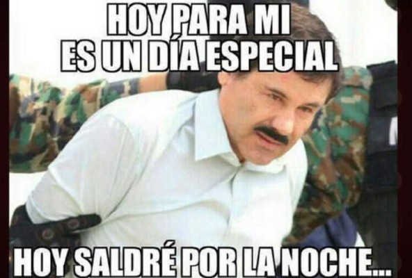 No pueden faltar... los memes sobre la captura del Chapo Guzmán