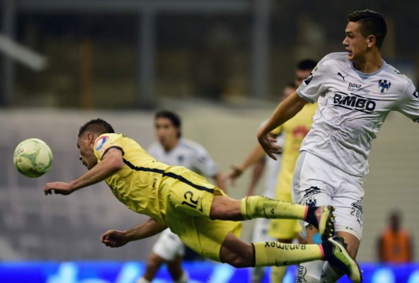 América venció 1-0 al Monterrey en las semifinales del fútbol mexicano