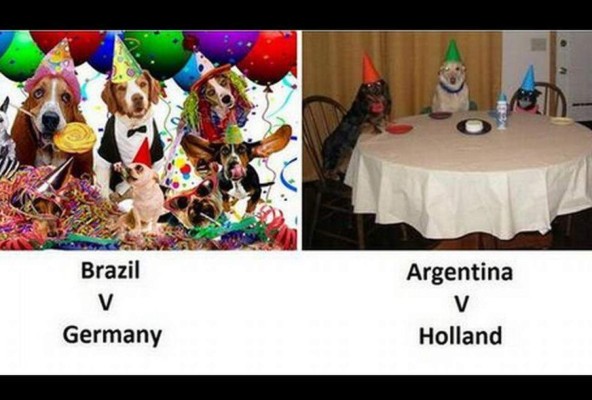 Los memes del Argentina-Holanda