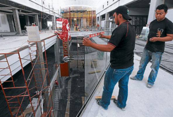 Megacentro comercial City Mall concluye en agosto