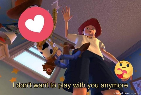 'Me importa', la nueva reacción de Facebook que deja graciosos memes