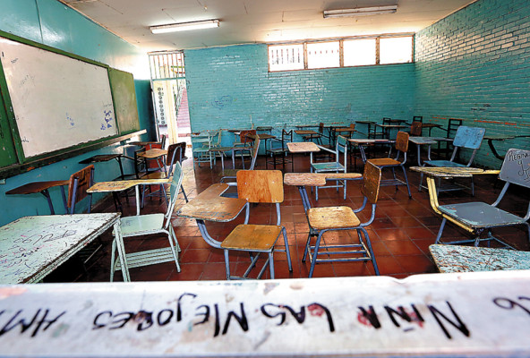 7 departamentos finalizarán clases el 21 de diciembre