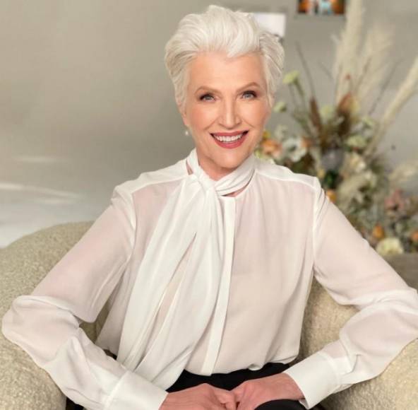Conoce a Maye Musk, la madre del hombre más rico del mundo