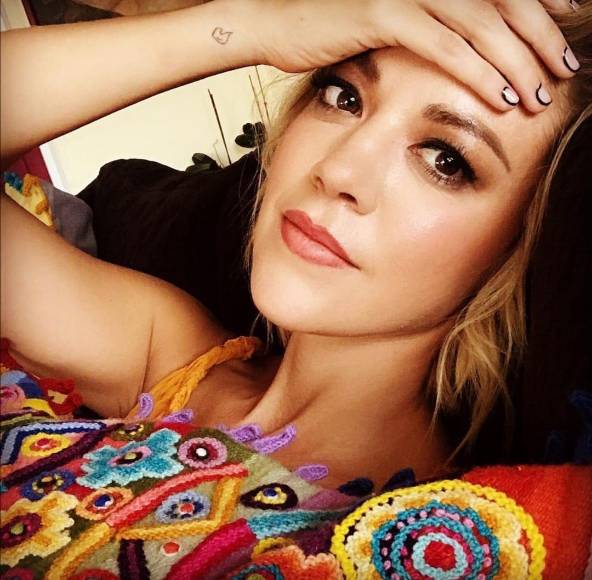 Desde rubia hasta pelirroja: así ha sido la transformación de Fernanda Carrillo con los años