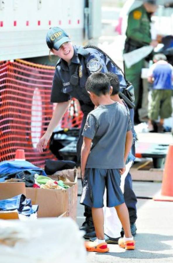 Niños hondureños migran para librarse de la pobreza y violencia