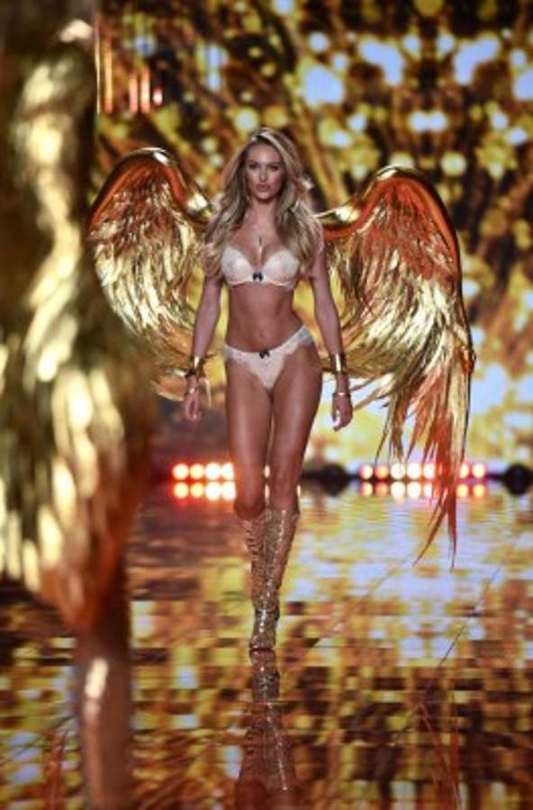 Ángeles de Victoria’s Secret posan su belleza en Londres