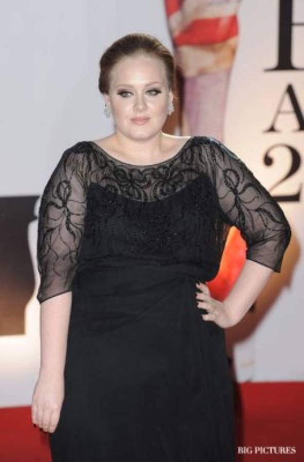 Adele luce su nueva figura