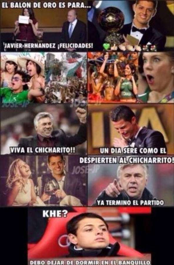 Memes del Chicharito por su regreso a las cachas