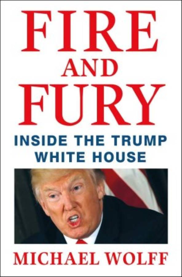 Image obtained January 4, 2018 from the publisher shows the cover page of the book Fire and Fury by Michael Wolff.The publisher of the bombshell book about Donald Trump's White House has responded to demands to 'cease and desist' publication from the White House by moving the release date to four days earlier than planned. 'Fire and Fury' by Michael Wolff, will be published on January 5, rather than January 9, publishers Henry Holt and Company said.The decision was confirmed by author Michael Wolff, who tweeted. 'Here we go. You can buy it (and read it) tomorrow. Thank you, Mr. President.'Trump instructed his lawyers to prevent the release the exposé which quotes key Trump aides expressing serious doubt his fitness for office. / AFP PHOTO / Henry Holt and Company / Handout / RESTRICTED TO EDITORIAL USE AND TO ILLUSTRATE THE EVENT AS SPECIFIED IN THE CAPTION - MANDATORY CREDIT 'AFP PHOTO /Henry Holt and Company-Hand Out' - NO MARKETING - NO ADVERTISING CAMPAIGNS - DISTRIBUTED AS A SERVICE TO CLIENTS