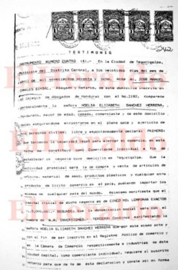 Honduras: 600 empleados se confabularon para el saqueo en red de hospitales