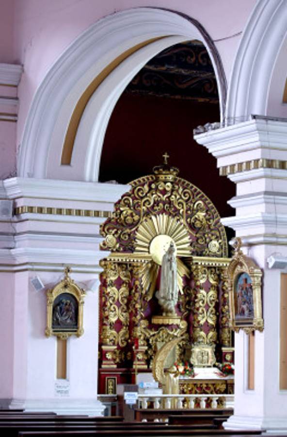 FOTOS: Iglesia Los Dolores, ícono de la historia