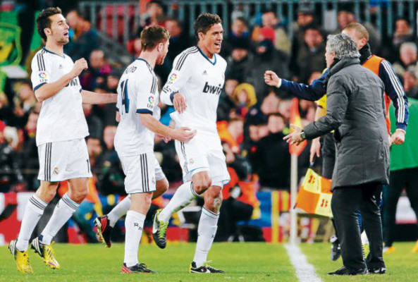 Otro pulso entre Real Madrid y Barcelona