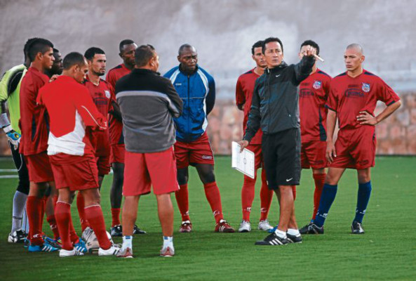 'Ante Marathón hay que tener solidez mental”