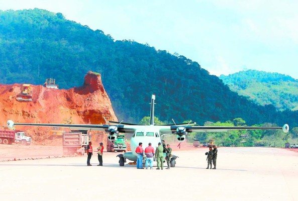 Aeropuerto de Copán iniciará operaciones