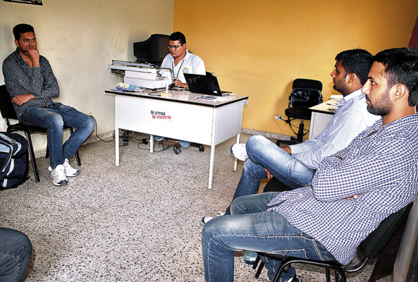 Detienen a cuatro personas de la India en Danlí