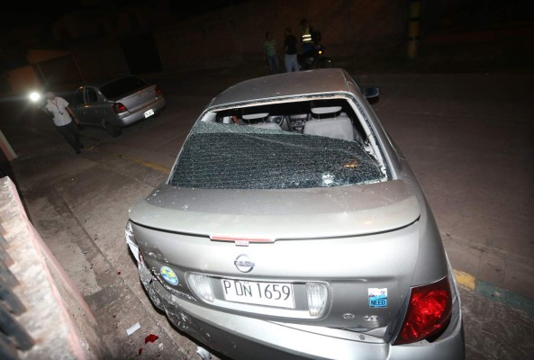 Atentado contra el hijo de 'Chelato' Uclés