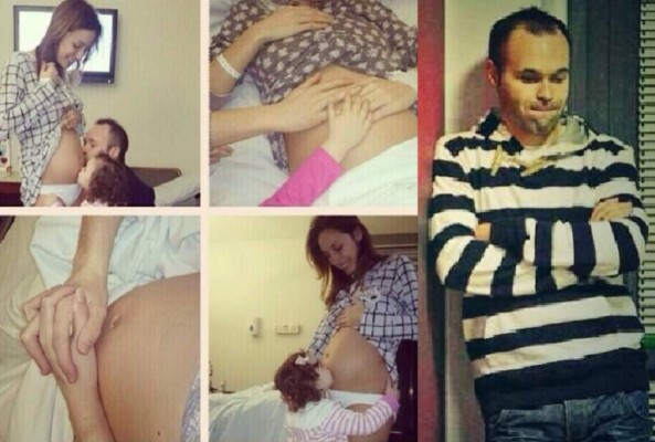 Andrés Iniesta y su esposa pierden el bebé que esperaban