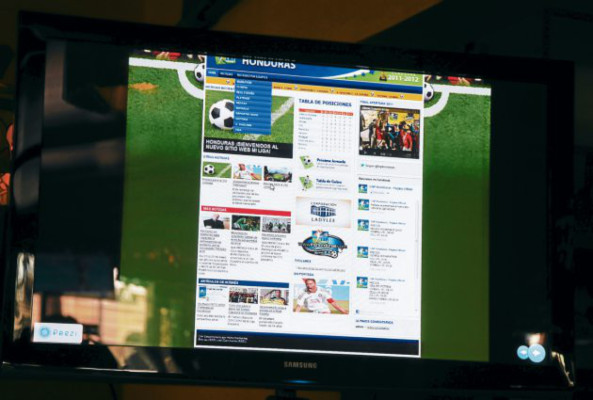 Liga Nacional de Honduras lanza su nueva página