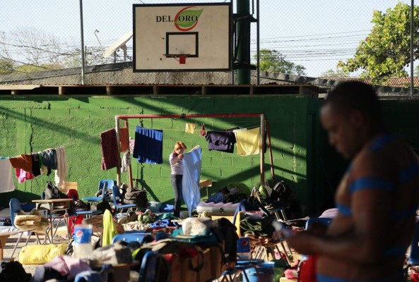 Convocadas 80 familias de migrantes cubanos para próxima salida de Costa Rica&nbsp;&nbsp;