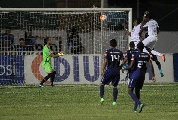 Lo azul y lo gris del Motagua en el torneo