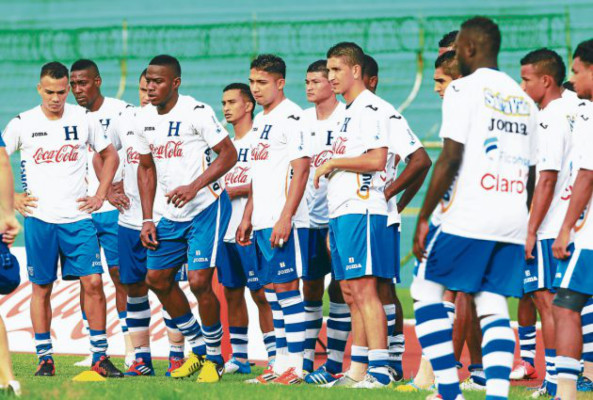 Selección de Honduras ya está en Panamá