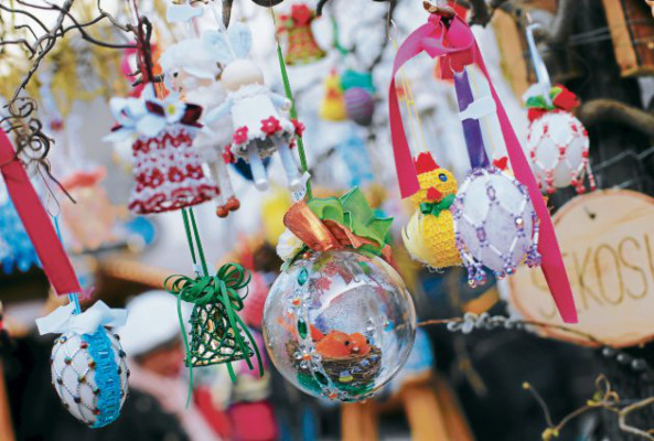 La Fiesta de Pascua invade de color Viena