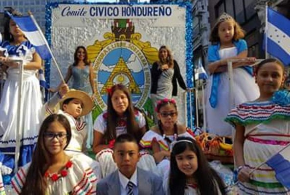 Hondureños celebran herencia hispana en NY