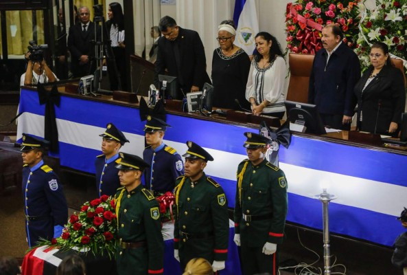Fallece presidente del Congreso de Nicaragua, el líder sandinista René Núñez&nbsp;
