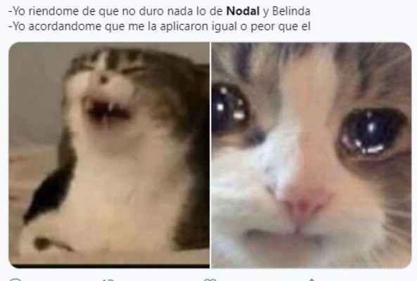 Se desata ola de memes tras supuesta ruptura entre Belinda y Christian Nodal