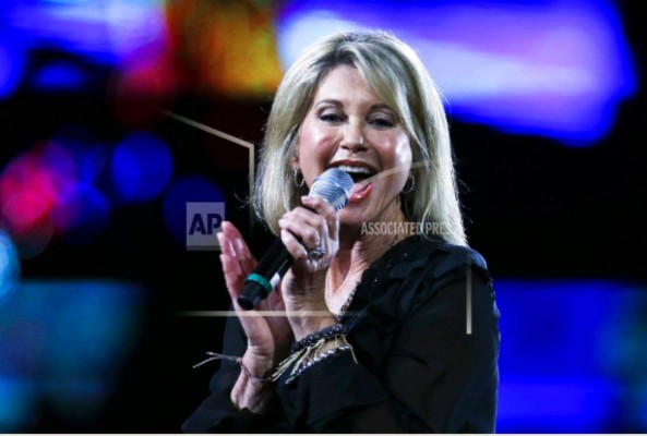 Olivia Newton-John es diagnosticada con cáncer por tercera vez