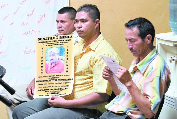 Desde penal se ordenó el secuestro de sindicalista