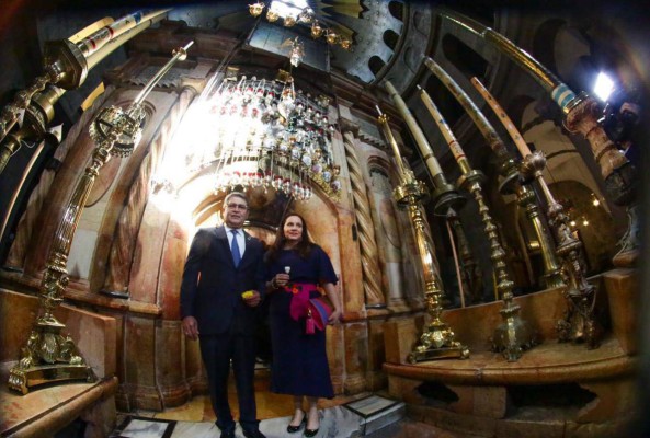 Lazos de amistad: Así fue la visita de la comitiva hondureña a Israel