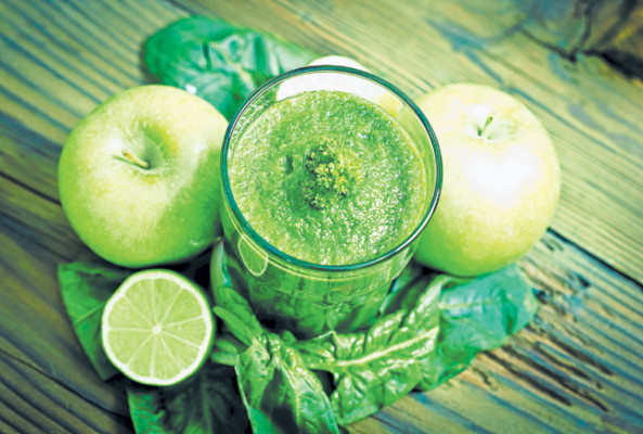 ¡Éntrale a los verdes!