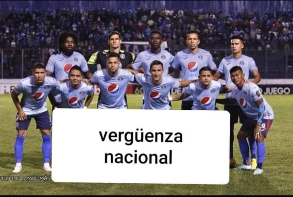 Motagua es víctima de crueles memes tras derrota frente a Comunicaciones