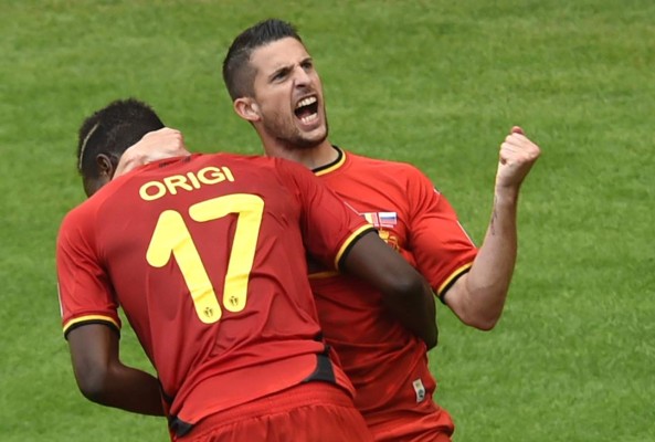 Bélgica vence 1-0 a Rusia y se clasifica para octavos de final