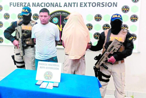 Caen 'El Flaco” y 'El Negro” en la colonia Villeda Morales