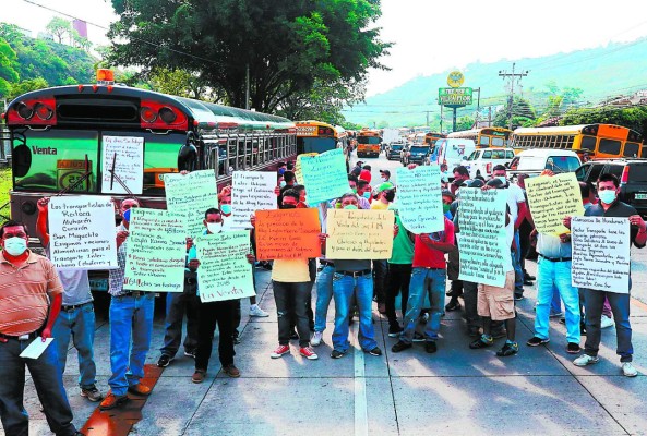 Transportistas dan plazo de 48 horas al gobierno