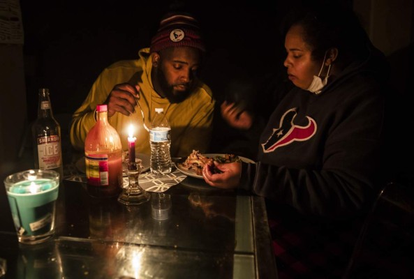 Impactantes fotos de la tormenta invernal en Estados Unidos