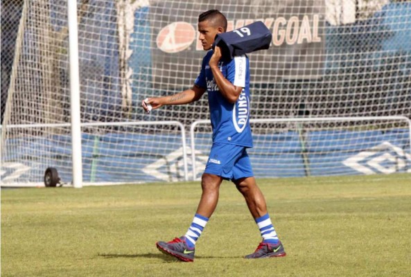Luis Garrido sobre el Alajuelense: 'He firmado un contrato por un año'