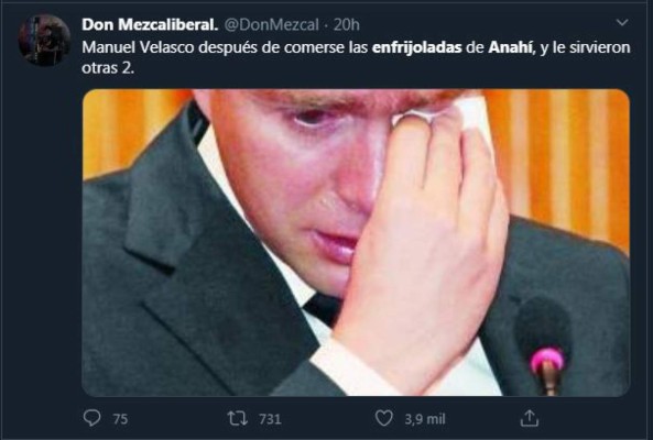 'Síganme para más recetas': Los memes que dejaron las enfrijoladas de Anahí