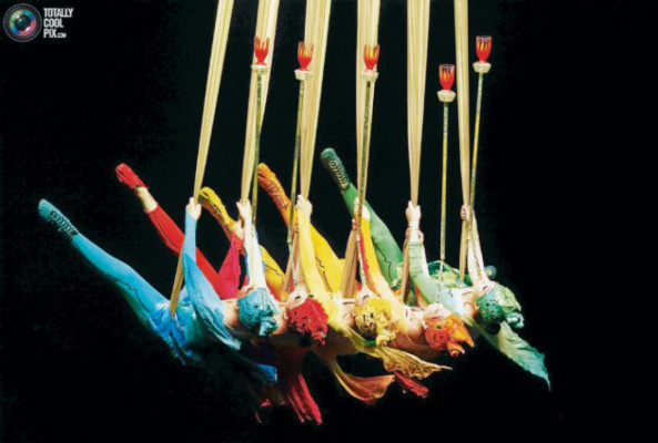 Circos famosos que se niegan a utilizar animales en su espectáculo