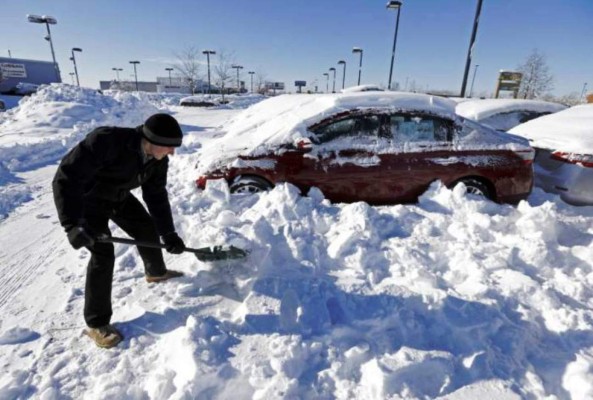 Otra helada azota Estados Unidos