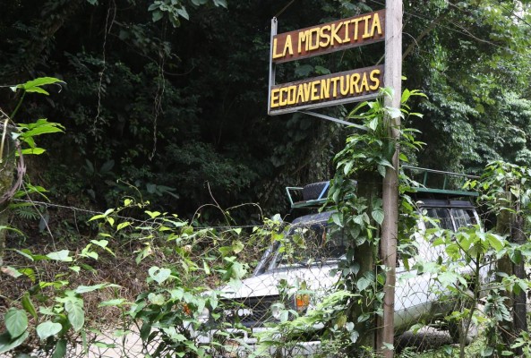 Adrenalina pura en el rafting del Río Cangrejal