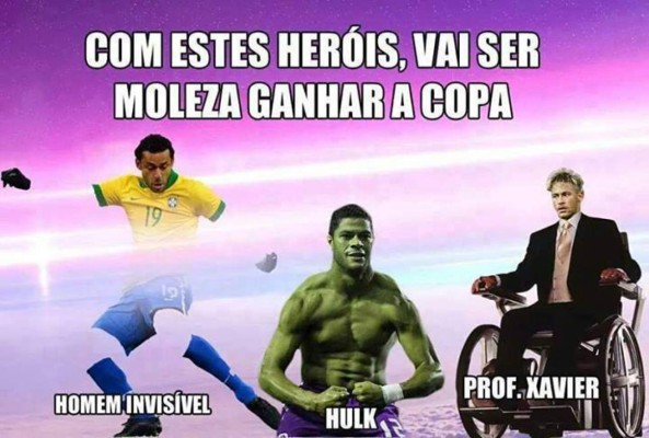 Con memes se burlan de la paliza de Alemania a Brasil