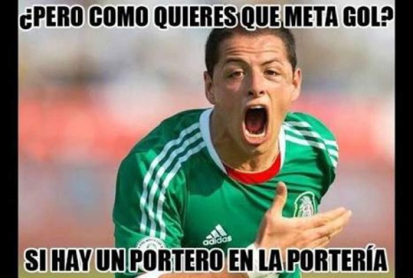 Divertidos memes tras la eliminación de México de la Confederaciones ante Alemania